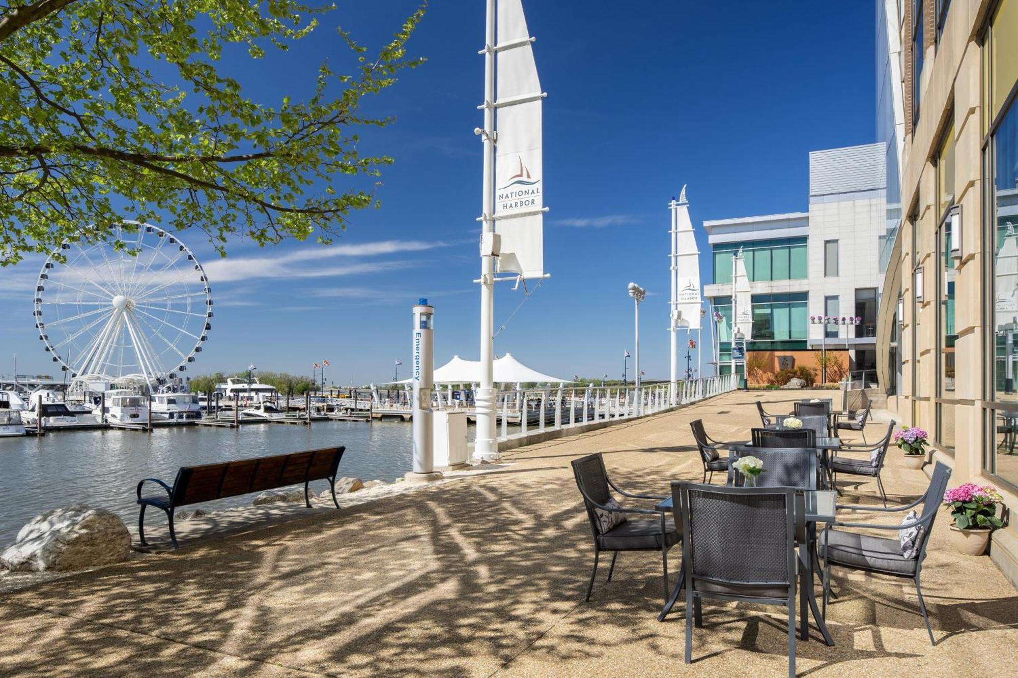 Отель The Westin Washington Нэшнл-Харбор Экстерьер фото