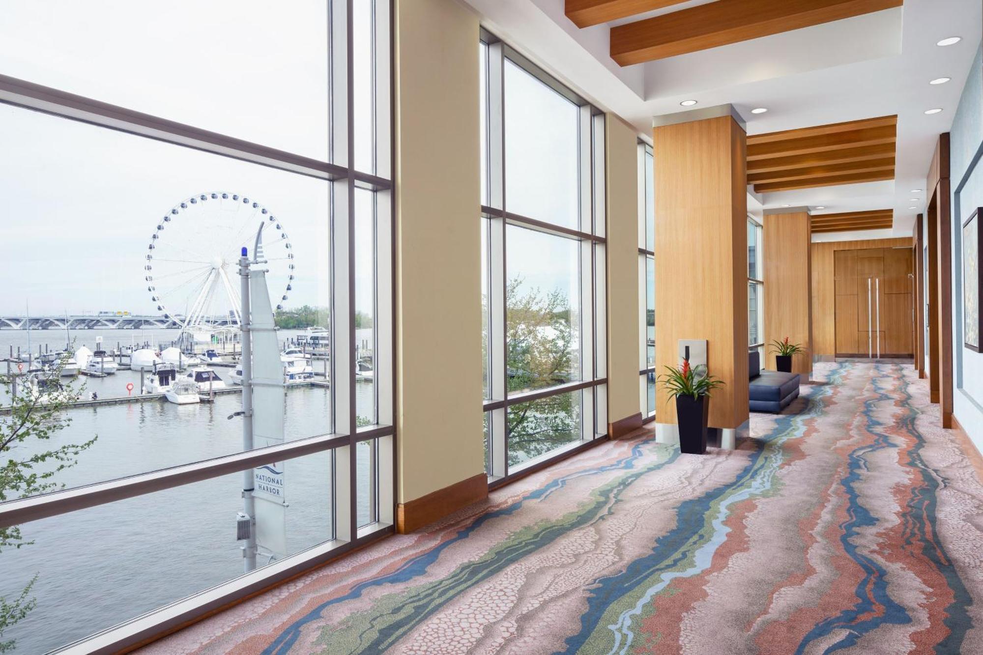Отель The Westin Washington Нэшнл-Харбор Экстерьер фото