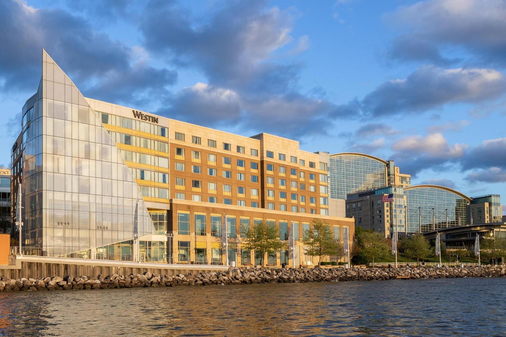 Отель The Westin Washington Нэшнл-Харбор Экстерьер фото